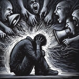 Original Mental Health Art Print